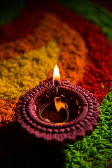 Beautiful Diwali Diya or Oil Lamp or Lighting, Selective Focus Stock Image - Image of decorative, culture: 77393567 Best Rangoli Designs Diwali, Rangoli For Diwali Festivals, Diwali Diya Images, Best Rangoli Designs, शुभ दीवाली, Best Rangoli, Happy Diwali Rangoli, Easy Diwali Rangoli, Rangoli For Diwali