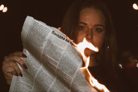 Newspaper Fire, Burning Aesthetic, Western Photo Shoots, Burnt Paper, Western Photoshoot, Western Photo, Photo Sets, Fire Burning, Card Photography