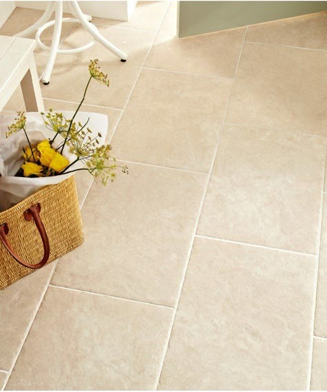 Tile Laying Patterns, Natural Stone Tile Bathroom, Stone Tile Bathroom, Hallway Tiles Floor, Cream Tile, Cream Bathroom, Tile Floor Living Room, Travertine Tiles, Tiled Hallway