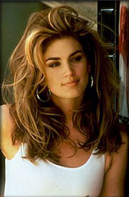 Cindy Crawford Highlights | cindy crawford highlights cindy crawford layered haircut cindy ... Pilates Hairstyles, Hairstyles Blowdry, Updo Ideas, London Hair, Highlights For Dark Brown Hair, Chunky Highlights, Easy Updo, Summer Braids, Bouncy Hair