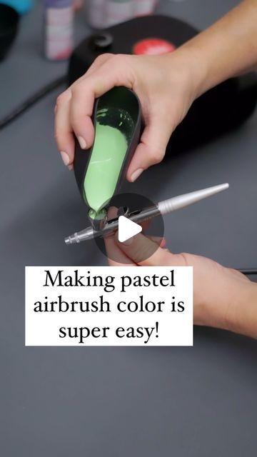 How to Make Pastel Airbrush Colors — The Cookie Countess How To Airbrush Cookies, Airbrush Cookies, Airbrush Machine, Cookie Countess, December 30, Have You Tried, You Tried, Cookie Decorating, How To Use