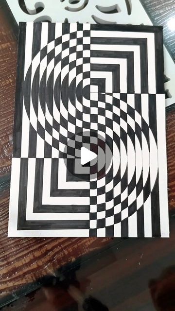 Optical Illusions Art Drawing, Visual Illusion Art, Illusion Sketch, Optical Illusions Drawings Easy, 3d Illusion Drawing, 3d Illusion Art, Optical Illusions Drawings, Optical Illusion Drawing, Illusion Drawings