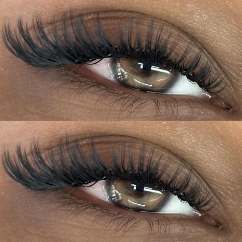 🕊️ Wispy Lashes 🕊️ Ask your lash tech for this 👇🏽 •Wispy Wet Lashes •Cat Eye Shape •9-14mm top layer •8-11mm base layer Voila wake up with beautiful lashes 😘 🔗Follow me for more wispy content! Looking for Wispy Lash Artists in NYC? Book my salon @blossomingsalon 🌸 20$ OFF brand new clients 🤍 📍 Located in 8st 2av Brooklyn NY 11215 🌟Appointments can be made using the “book now”button :) See you soon! • #nyclashes #nyclashextensions #brooklynlash #brooklynlashes #brooklynlashextensions #... Wet Look Cat Eye Lashes, Wet And Wispy Lash Extensions, Wet Cat Eye Lash Extensions, Wispy Lash Extensions, Cat Eye Lash, Gel Toe Nails, Fox Eyes, Gel Toes, Off Brand