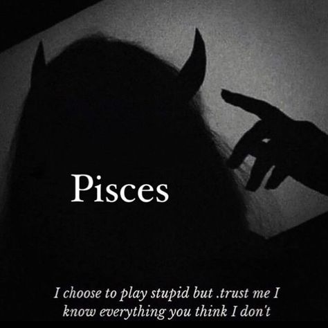 #pisces ♓️😈♥️ Pisces Aesthetic Wallpaper Dark, Pisces Core Aesthetic Dark, Aries And Pisces Friendship, Pisces Women Aesthetic, Piscean Quotes, Peices Zodiac Aesthetic, Low Back Tattoo Women Ideas, Piceses Aesthetic, Dark Pisces Aesthetic