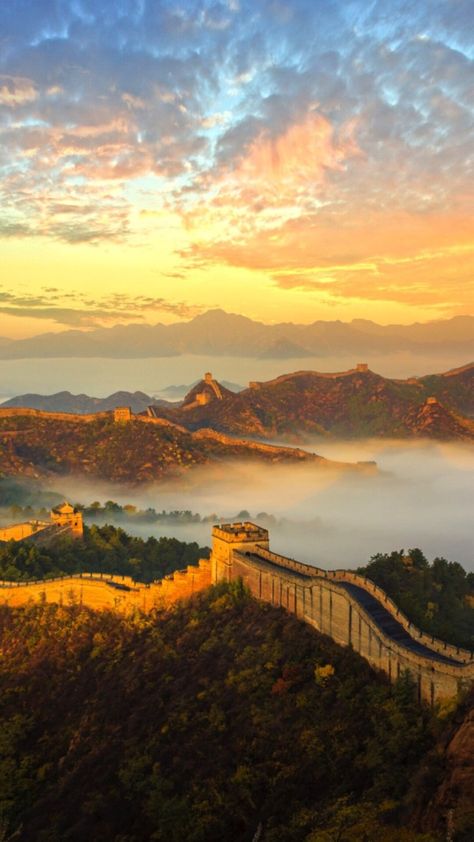 【Black Friday & Cyber Monday Deals】 【20% Promotion Code： bl20】  Copy the 20% OFF code to purchase the toys you wants on our website.  #toys #kidtoys #kidsgifts #proloso #BlackFriday #cyberMonday #beautifulscenery #travel Chinese Culture Aesthetic, Ancient China Aesthetic, Asian Architecture, Chinese Landscape, Great Wall Of China, China Travel, Great Wall, Beautiful Places To Travel, City Travel