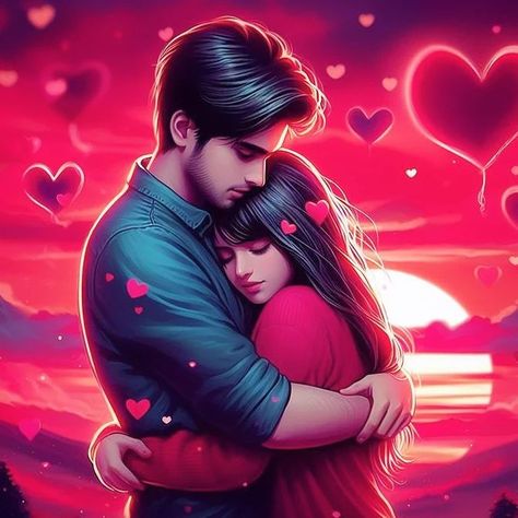 Cartoon Dps, Mirza Ghalib Poetry, My Love Photo, Heart Touching Poetry, Love Status Video, Ghalib Poetry, Lovers Images, Mirza Ghalib, Image Couple