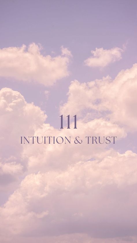 111 Intuition, Angel Number 111, Intuition Quotes, Spiritual Wallpaper, Luck Quotes, Good Luck Quotes, Dear Future, Wallpaper Phone, White Picture