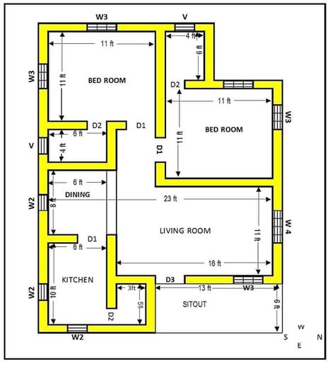 Floor Plan Creator, House Floor, Cad Design, House Flooring, House Floor Plans, Floor Plan, Android Apps, Floor Plans, Free Download