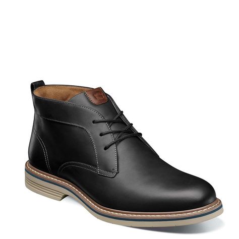 PRICES MAY VARY. Burnished leather upper Lace-up closure Suedetec lining Lightly cushioned footbed Flexsole technology Chucka Boots, Chukka Boot, Chukka Boots, Boots Men, Men's Shoes, Leather Upper, Shoe Boots, Lace Up, For Free