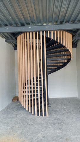 Spiral Staircase Plan, سلالم حلزونية, Profitable Woodworking Projects, Spiral Stairs Design, Staircase Design Ideas, Staircase Outdoor, Circular Stairs, Staircase Design Modern, Stairs Design Interior