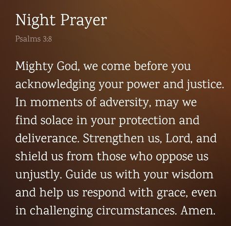 Christian Girl, Night Prayer, Psalms, In This Moment