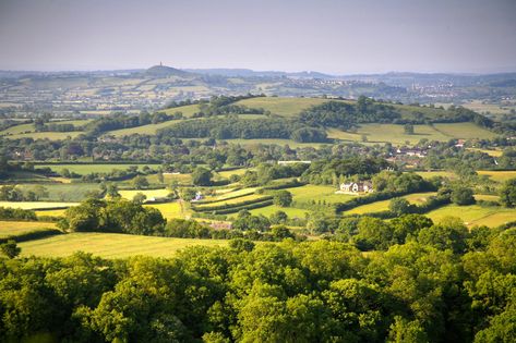 Mendip Hills, Somerset Levels, Dramatic Scene, Dorset Coast, Underground Caves, Country Magazine, Rising Above, Genius Loci, Luxury Cottage