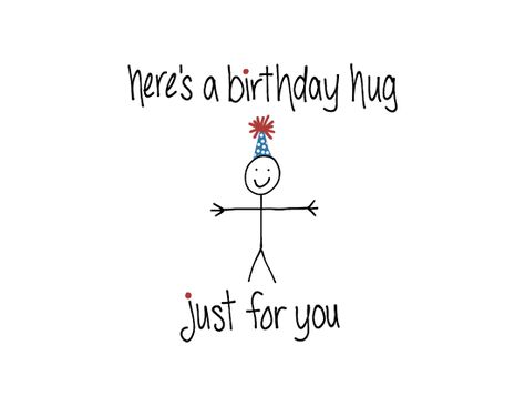 Birthday Hug, Happy Birthday Cards Diy, Birthday Wishes For Boyfriend, Kartu Valentine, Birthday Wishes For Friend, Friend Birthday Quotes, Happy Birthday Wishes Quotes, Birthday Wishes Funny, Happy Birthday Quotes For Friends