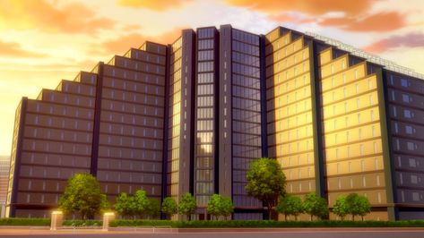 Anime Citrus Arquitectura Citrus (Anime) Edificio Apartment Fondo de Pantalla Anime Apartment Building, Anime Head Green Screen, Anime Buildings Background, Anime Apartment, Mha Shifting, Black Dragons, Wall Art Apartment, Casa Anime, Anime House