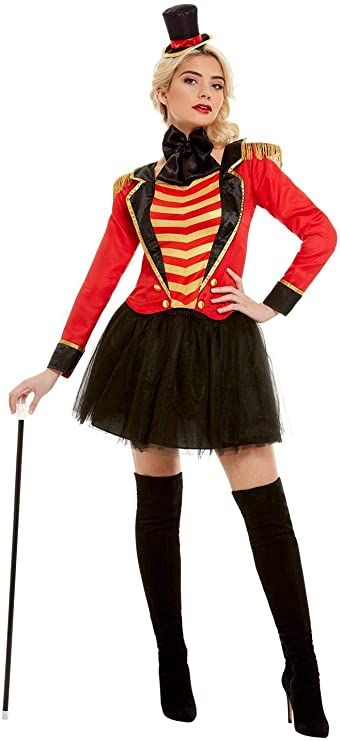 Easy Couple Halloween Costumes, Ringmaster Costume, Ring Master, Circus Outfits, Halloween Parejas, Vegas Showgirl, Cute Couple Halloween Costumes, Circus Costume, Bustle Dress