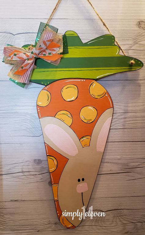 Easter Door Signs Front Porches, Easter Wooden Door Hangers, Easter Door Decorations For School, Spring Door Hangers Wooden, Spring Door Signs, Easter Door Decorations Classroom, Easter Door Hangers, Spring Door Hangers, Easter Door Decorations