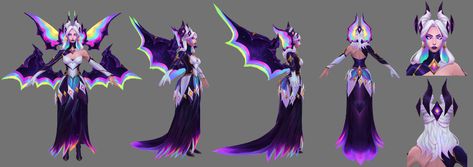 ArtStation - Star Nemesis Morgana Star Nemesis Morgana, Star Nemesis, Cosplay Hacks, League Of Legends Star Guardian, Morgana League Of Legends, Star Guardian, Tech Art, Model Sheet, Riot Games