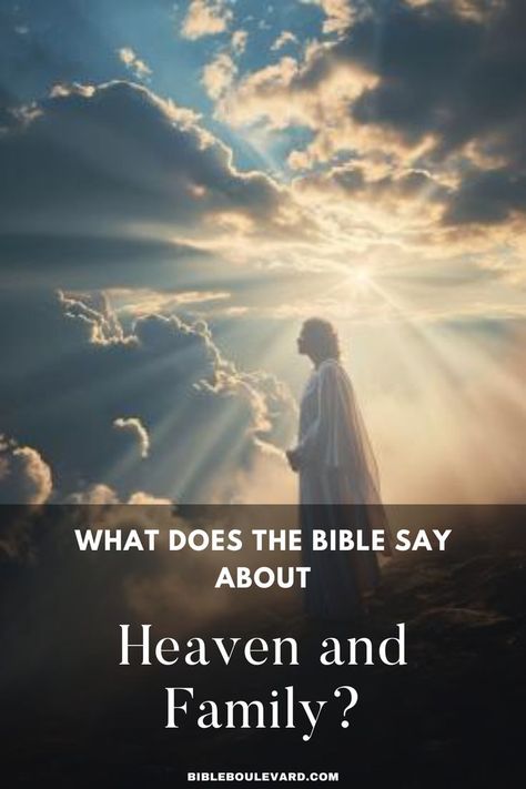 What Does the Bible Say About Heaven and Family? Verses About Heaven, Joy And Peace, Best Bible Verses, Bible Says, Final Destination, Loved Ones, The Bible, Verses, Bible Verses