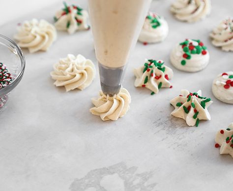 Whipped Shortbread, Xmas Goodies, Best Shortbread Cookies, Pecan Shortbread Cookies, Shortbread Cookies Easy, Chocolate Chip Shortbread Cookies, Work Recipes, Whipped Shortbread Cookies, Almond Shortbread Cookies