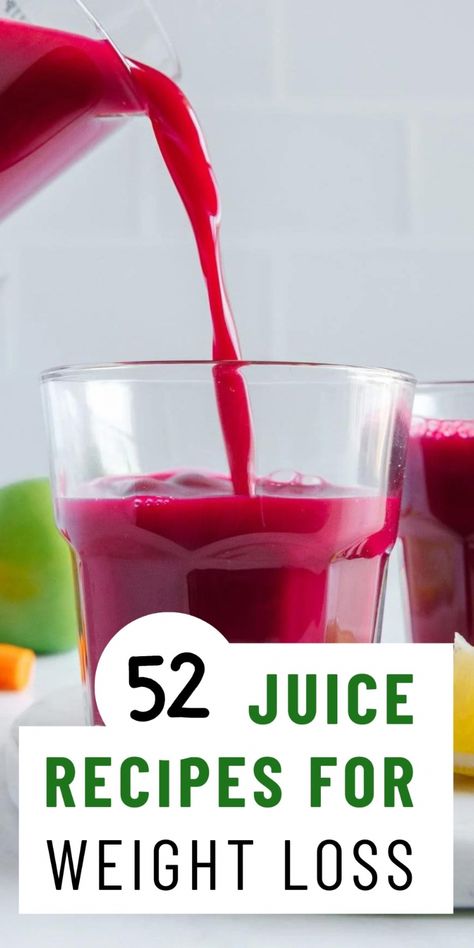 52 weight loss printable juicing recipes that may boost your immune system and have anti-inflammatory properties. Making fresh juice at home is simple, easy, and delicious with these healthy juice recipes for beginners. #WhatIsMoonOralCare Juice Recipes For Beginners, Best Juicing Recipes, Fresh Juice Recipes, Fruit Juice Recipes, Healthy Juice Drinks, Green Juice Recipes, Blood Sugar Diet, Juicer Recipes, Juice Fast