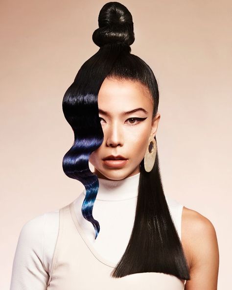 India Sparacia & Sebastian Sparacia Newcomer of The Year 2022 Finalist Collection - British Hairdressing Awards 2022 Pelo Editorial, Diy Hair Wig, Bridal Hair Tutorial, High Fashion Hair, Runway Hair, Couture Hairstyles, Dramatic Hair, Editorial Hair, Schwarzkopf Professional