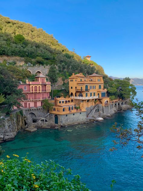 Italian Views Aesthetic, European Wallpaper Aesthetic, Italy House Aesthetic, Italian Wallpaper Aesthetic, Portofino Italy Aesthetic, Italy Vibes, Lev Livet, Italy Aesthetic, Europe Summer