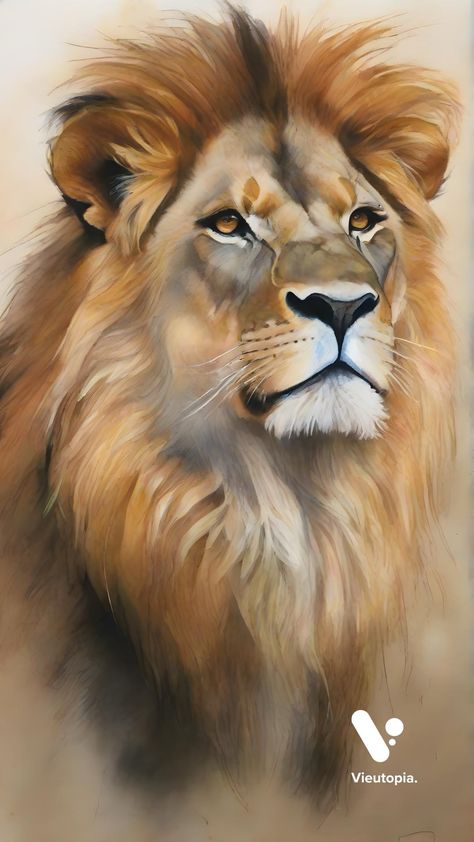 Lion Painting Easy, Crucifix Drawing, Lion Art Painting, Pictures Of Lions, Leo Painting, Lion Painting Acrylic, Wolf Canvas Art, Birds Photography Nature, Dog Portraits Painting