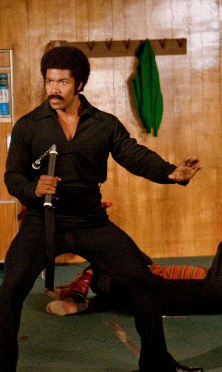 "Who's interrupting my kung fu?" - Black Dynamite. One of my fave comedies. Michael Jai White, Black Dynamite, Kung Fu Movies, Teaser Video, Cartoon Character Pictures, Celebrity Wallpapers, Tough Guy, Black Pride, Beard Styles