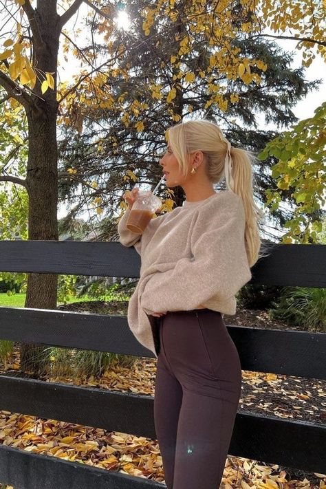 Keeping it cozy 🍁🍂 wearing @lululemon! Also, I can’t believe gifting season is already sneaking up on us! I’ve rounded up a few of my favorite lululemon gifts for him and her. I always gift lululemon for birthdays and holidays and it never fails!! If you need gift ideas for girls or guys, browse my LTK to shop my favorite lululemon Christmas gifts that are always a hit! Tap to shop this cozy fall yoga pants outfit! Pants With Sweater Outfit, Lululemon Christmas, Winter Wedding Attire, Lululemon Gifts, Lululemon Yoga Pants, Outfit For Fall, Fall Transition Outfits, Lululemon Yoga, Sweater Season