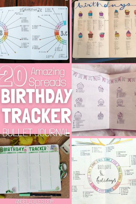 You will love this cute birthday tracker bullet journal page layout ideas.  These birthday bujo spreads made my family so happy for their January & September birthdays.  These birthday bullet journal covers include doodles and fun idea page layouts.  Woot woot when did you last say its my birthday? Birthday Bujo, Bullet Journal Birthday Page, Journal Page Layout, Bujo Page Ideas, Bullet Journal Birthday Tracker, Page Layout Ideas, Birthday Bullet Journal, Tracker Bullet Journal, Bujo Spreads