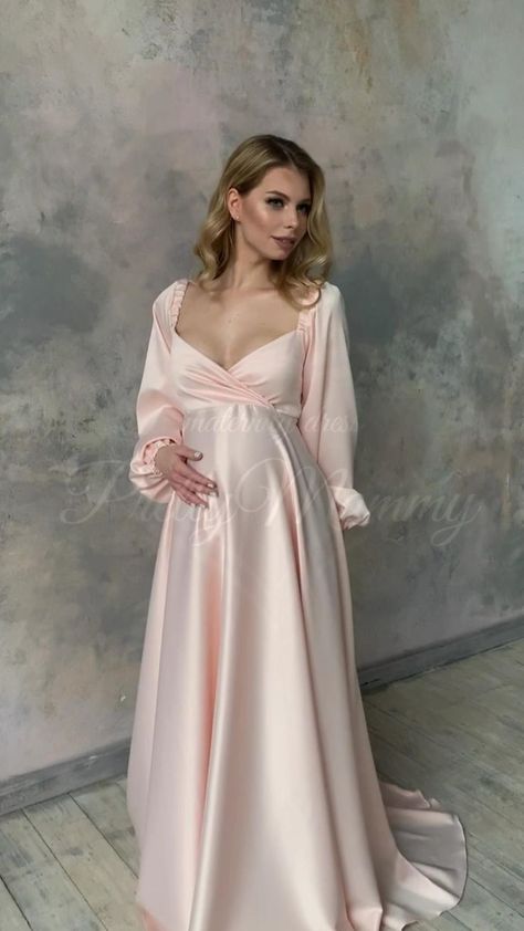 Original Maternity Dress Maternity Ball Gowns, Maternity Evening Gowns, Elegant Maternity Dresses, Cute Maternity Dresses, Maternity Dresses For Baby Shower, Maternity Photoshoot Outfits, Maternity Long Dress, Dresses For Pregnant Women, Pregnant Wedding