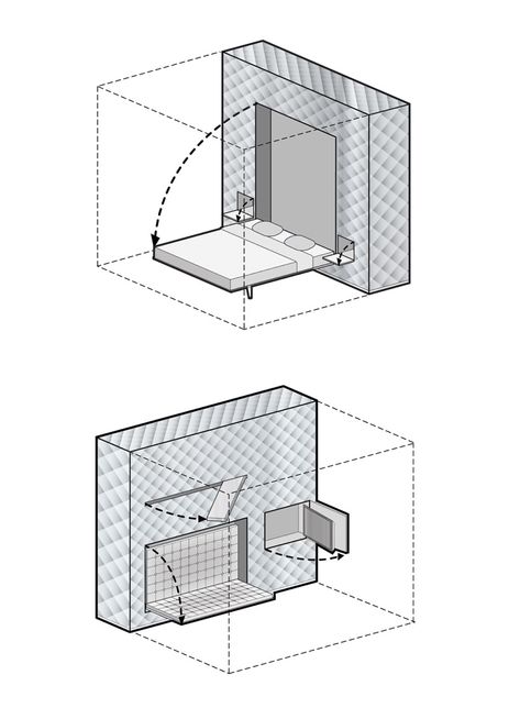 REX architecture: project R6 - yongsan international business district Shared Street, Heron Island, Emergency Shelters, Wall Architecture, Moving Walls, Wall Stencil Patterns, Interactive Walls, Flexible Space, Micro House