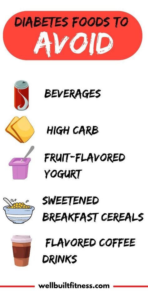 Foods Diabetics Should Avoid, High Carb Fruits, Cereal Flavors, Prediabetic Diet, Blood Sugar Diet, Yogurt Flavors, High Carb, High Blood Sugar, Lower Blood Sugar