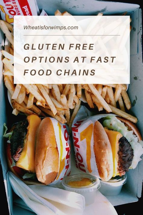 Dairy Free Fast Food, Gluten Free Fast Food Options, Gluten Free Travel Food, Gluten Free Fast Food, Gluten Free List, Gluten Free Food List, Gluten Free Shopping, Gluten Free Travel, Gluten Free Lunch