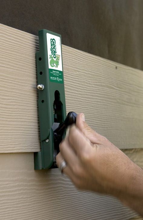 PacTool International SA90376 Gecko Gauge LP Siding Installation Tool 1 Set *** Check out the picture by checking out the web link. (This is an affiliate link). #powertools Lp Siding, Cement Board Siding, Siding Installation, Hardie Board, James Hardie Siding, Diy Cabinet Doors, Garage Guest House, Hardie Siding, Fiber Cement Siding