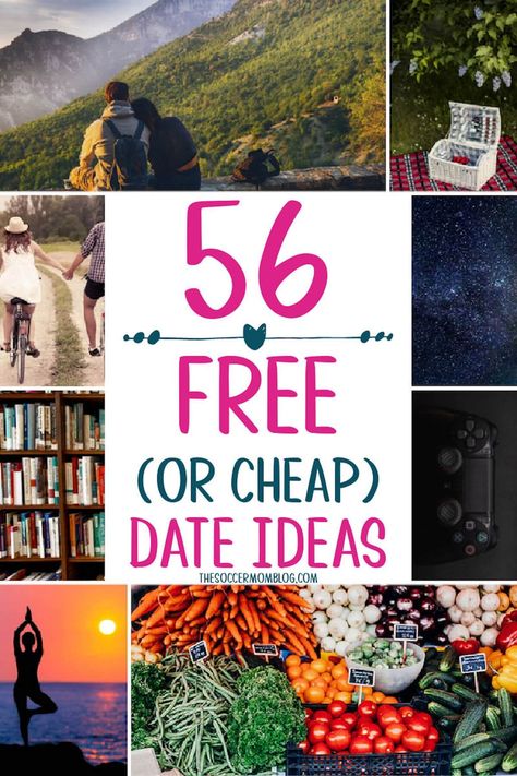 Date Night Bucket List Ideas, Things To Do With Your Boyfriend Free, Free Couple Date Ideas, Free And Cheap Date Ideas, Date Ideas Free Things To Do, Cheap Couple Activities, Fun Free Date Ideas Couple, Easy Cheap Date Night Ideas, Free Cheap Date Ideas