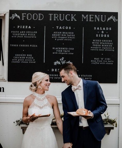 Tips To Plan A Budget Friendly Wedding Food Truck Reception Ideas, Food Van Wedding, Taco Truck Wedding Ideas, Bbq Food Truck Wedding, Food Trucks For Weddings, Wedding Food Vans, Taco Food Truck Wedding, Food Truck For Wedding, Wedding With Food Truck