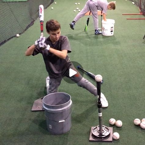 Laird's Training LLC on Instagram: "Patrick Hobson last nite working on the "Slot and Feel" Drill on 1 Knee! Focus is working on the slot of elbow, proprioception, body awareness and the feel of the swing! Great drill and helps a lot of ballplayers! #baseball #hitting #hittingdrills #HittingTips #work #proprioception #bodyawareness #feel #youthbaseball #baseball #instagood #instagram #youtube #youtubechannel #highschoolbaseball #collegebaseball #ballplayer #batting #battingpractice #tee #drills" Baseball Training Equipment, Baseball Drills, Baseball Hitting, High School Baseball, Baseball Training, College Baseball, Body Awareness, Youth Baseball, Drills