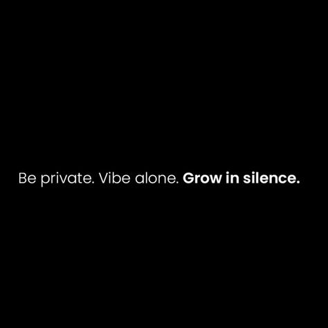 Vibe Alone Be a Wolf #explorepage #viral #motivation #money Vibing Alone Motivation, Grow In Private, Grow In Silence, Vibe Alone, Be Private, Motivation Money, A Wolf, 2025 Vision, Better Life Quotes