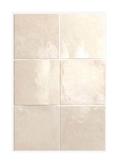 Carrelage effet zellige 13.2x13.2 ARTISAN BEIGE OCRE 24455 - 1m² - EQUIPE Stick Tiles, Sales Center, Peel And Stick Tile, Floor Tiles, Tile Floor, Flooring, Boutique