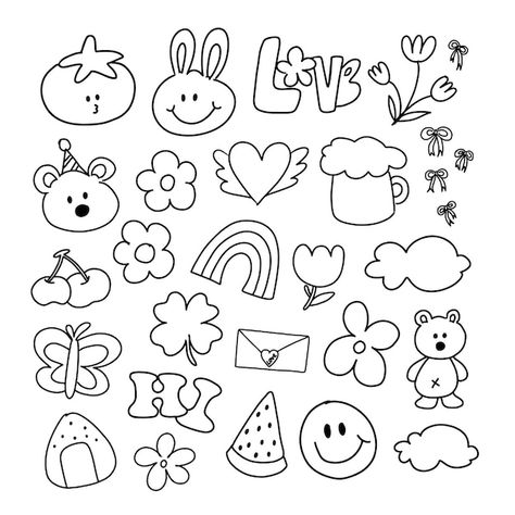 Cool Coloring Pages, Clear Stamps, Drawing Ideas, Coloring Pages, Doodles, Stamp, Drawings, Quick Saves, Art