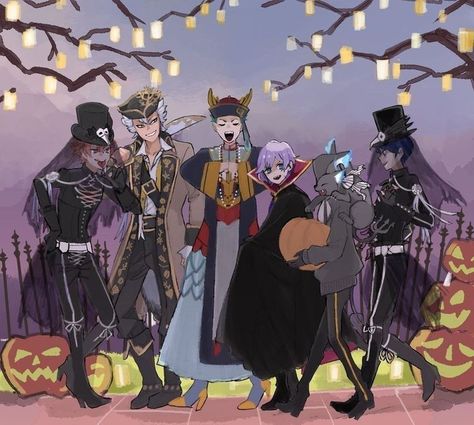 Twisted Wonderland Fanart - 🎃N.70- SPECIAL- Halloween🎃 - Wattpad Twisted Wonderland Boyfriend, Wonderland Events, Anime Rules, Wonderland Quotes, Twisted Disney, Special Halloween, Disney Villains Art, Disney Boys, Halloween Event