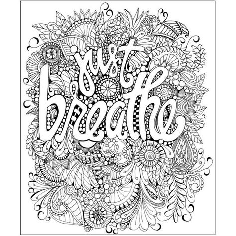 JustBreathe (6) Mindfulness Coloring Pages, Mandala Colouring, Mindfulness Coloring, Wall Art Illustration, Quote Coloring Pages, Adult Coloring Designs, Adult Colouring Pages, Colouring Printables, Printable Adult Coloring Pages