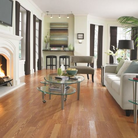 Grey laminate flooring