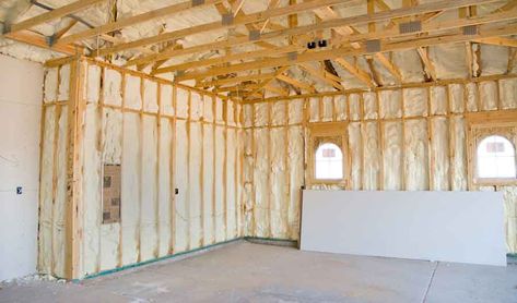 Stay Toasty On A Budget: Cheap Garage Insulation Ideas Garage Ceiling Insulation, Insulate Garage, Metal Building Insulation, Cheap Insulation, Underfloor Insulation, Diy Insulation, Building Insulation, Garage Insulation, Garage Door Insulation