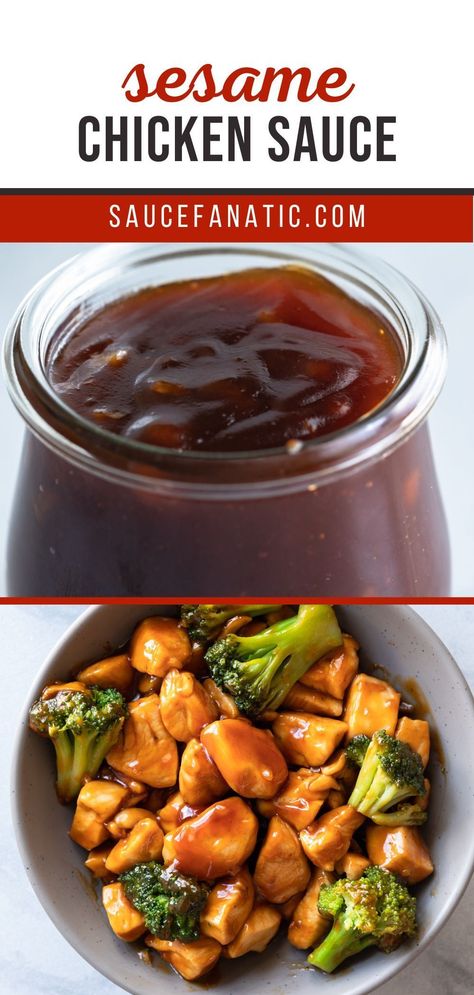 Spicy Sesame Sauce, Sesame Ginger Sauce Recipe, Sesame Chicken Sauce Easy, Asian Sesame Sauce, Homemade Sesame Sauce, Chinese Food Sauces, Easy Sesame Sauce, How To Make Sesame Sauce, Sesame Chicken Recipe Stir Fry