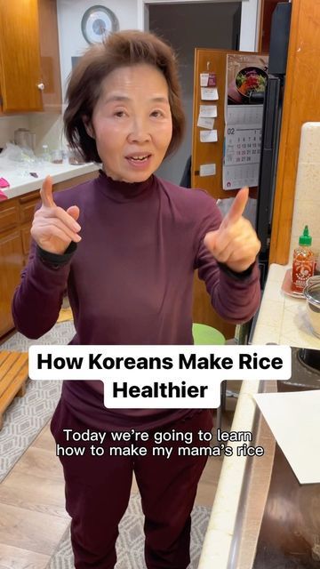 Cooking Rice At High Altitude, Kale Fried Rice, Cabbage Beans And Rice, Korean White Rice Recipe, How To Make Rice And Peas, White Rice Add Ins, Korean Mixed Rice, Medium Grain Rice Recipes, Rice Diet Before And After