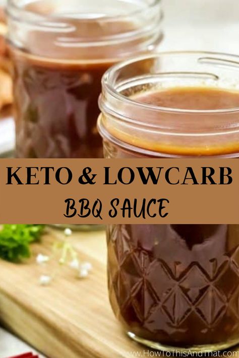 Low Carb BBQ Sauce- Our Most Requested Keto Friendly Recipe! #keto #lowcarb #lowcarbrecipes #ketorecipes #lowcarbdiet #bbq #sauce #saucerecipe #kidfriendly Keto Bbq Sauce, Low Carb Bbq Sauce, Pork Barbecue, Barbecue Recipe, Desayuno Keto, Keto Sauces, Baking Soda Beauty Uses, Boiled Egg Diet Plan, Low Carb Low Sugar