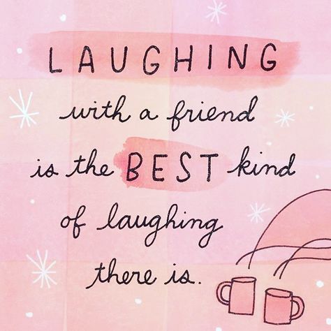 2 Likes, 1 Comments - @sherryag on Instagram: “Had to share this before #bff 'day' is done - ( but  by definition, it's never done, right?! )…” Short Quotes About Laughter, Laughter Quotes Friendship, Laughing With Friends Quotes, Quote About Friendship, Laughing With Friends, Happy Marriage Quotes, Deep Relationship Quotes, Secret Crush Quotes, Good Quotes