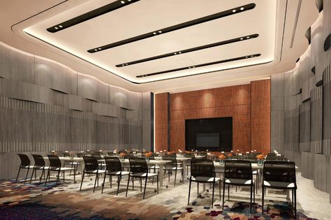 Hotel Photos | W Chengdu Photo Gallery Hotel Conference Rooms, Ballroom Design, Executive Lounge, Conference Room Design, Meeting Hall, Lectures Room, Function Hall, Hotel Ballroom, Hotel Meeting